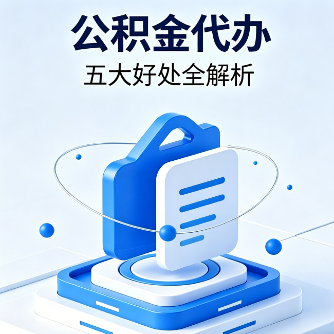 北海公积金代办到底值不值？这5大好处让你少走弯路
